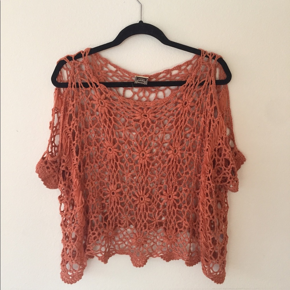 Vintage Crochet Top